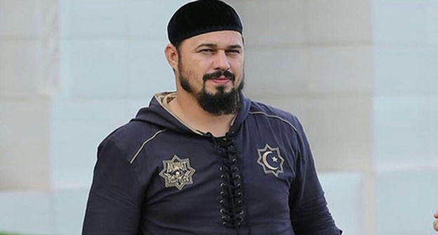 Abuzeid Vismuradov. Photo: Vkontakte page of "Akhmat" Fighting Club, https://vk.com/fc_akhmat?z=photo-75444015_431963283%2Fwall-75444015_11379 Abuzeid Vismuradov. Photo: Vkontakte page of "Akhmat" Fighting Club, https://vk.com/fc_akhmat?z=photo-75444015_431963283%2Fwall-75444015_11379