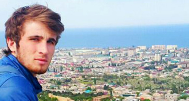 Zhalaudi Geriev. Photo from journalist's Facebook account, facebook.com/profile.php?id=100003823334397 Zhalaudi Geriev. Photo from journalist's Facebook account, facebook.com/profile.php?id=100003823334397