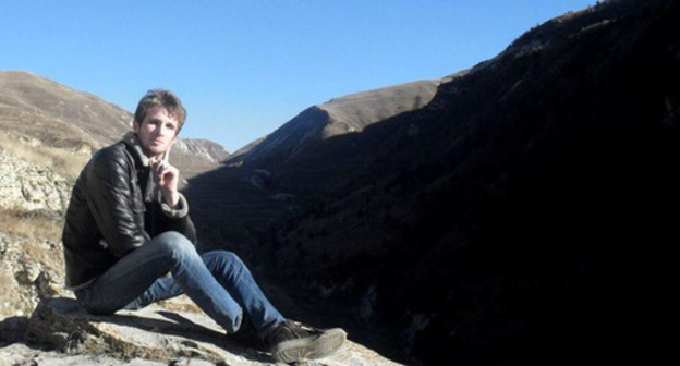 Zhalaudi Geriev. Photo from personal Facebook page, https://www.facebook.com/profile.php?id=100003823334397&sk=photos