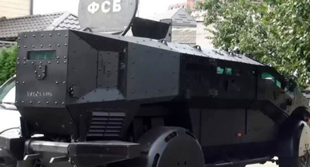 Special operation. Photo: http://nac.gov.ru