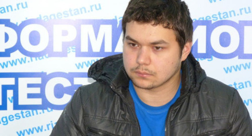 Oleg Melnikov. Photo: s1.riadagestan.ru