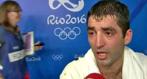 Misha Aloyan. Still image from video posted by user BoxTV,  https://www.youtube.com/watch?v=n9WFgrFLraY