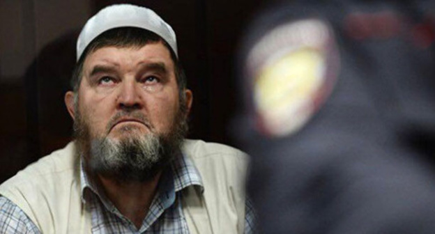 Imam of the Moscow mosque Makhmud Velitov. Photo: http://islam-today.ru/novosti/2016/07/21/sud-opredelit-zakonnost-domasnego-aresta-imama-moskovskoj-meceti-ardam/