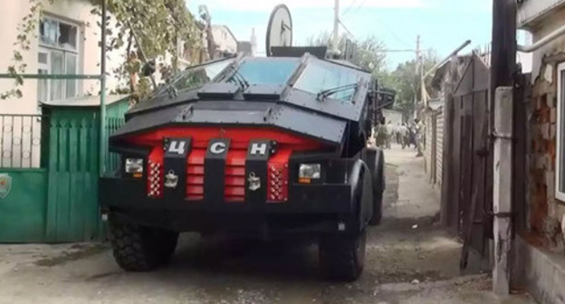 Special operation. Photo: http://nac.gov.ru