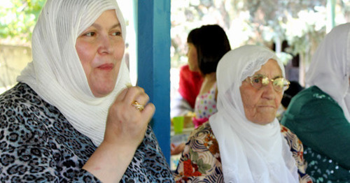 Syrian Circassians, Kabardino-Balkaria, July 2016. Photo by Lyudmila Maratova for the 'Caucasian Knot'. 