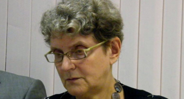 Svetlana Gannushkina. Photo: RFE/RL