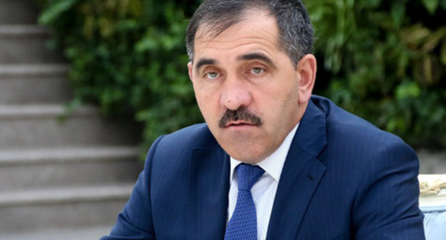 Yunus-Bek Evkurov. Photo http://ingushetia.ru/photo/section.php?SECTION_ID=150