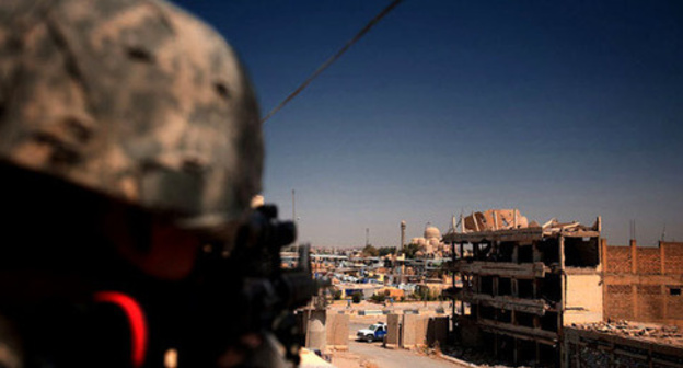 Mosul, Iraq. Photo by the user lachicaphoto https://www.flickr.com