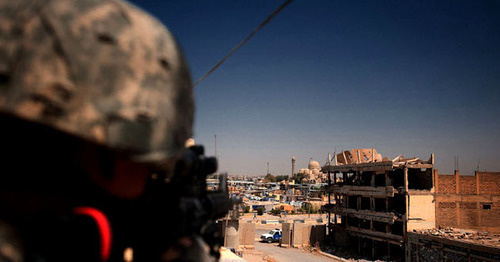 Mosul, Iraq. Photo by the user lachicaphoto https://www.flickr.com