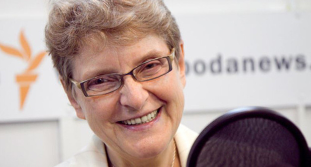 Svetlana Gannushkina. Photo: RFE/RL
