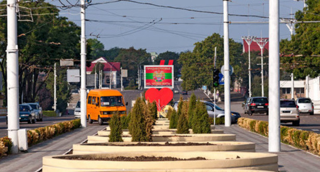 Tiraspol. Transnistria. Photo by the user Bes Arab http://foto-pmr.ru/author/AZBesArab/
