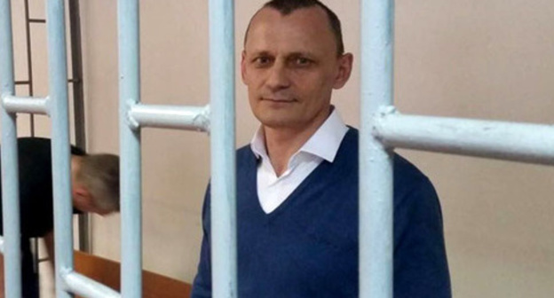 Nikolai Karpyuk. Photo: RFE/RL