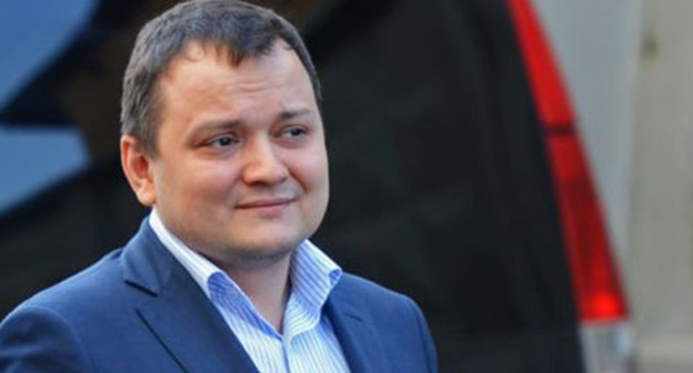 The advocate Sergey Badamshin. Photo: RFE/RL