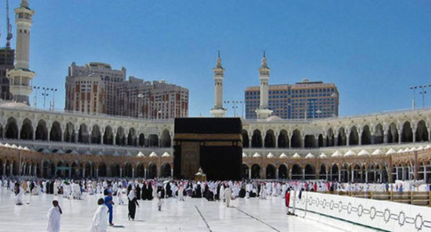 Mecca. Photo https://www.yuga.ru/news/364860/