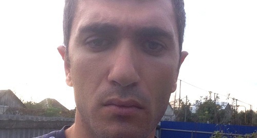Arthur Teryan. Photo courtesy of the victim