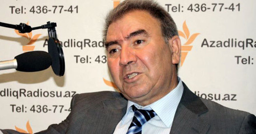 Chairman of the National Council of Democratic Forces (NCDF) Jamil Gasanli. Photo: RFE/RL