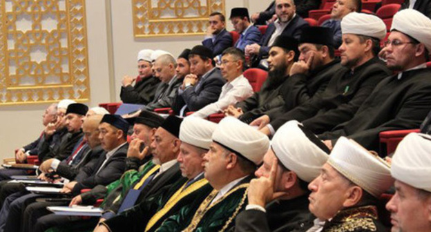 Council of Muftis of Russia. Photo: mosdum.ru