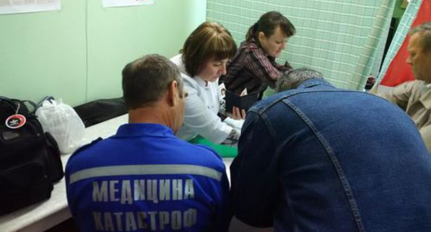 Polling Station No. 455, Volgograd, September 18, 2016. Photo by Grigory Shvedov for the 'Caucasian Knot'. 