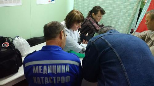 Polling Station No. 455, Volgograd, September 18, 2016. Photo by Grigory Shvedov for the 'Caucasian Knot'. 
