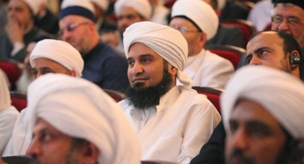 Participants of the Islamic Conference in Grozny, August 27, 2016. Photo: Musa Sadulaev/IA 'Grozny-Inform' 