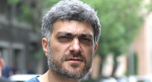 Sargis Kharazyan. Photo from journalist's Facebook page, facebook.com/sargiskharazyan Sargis Kharazyan. Photo from journalist's Facebook page, facebook.com/sargiskharazyan