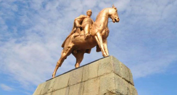 Makhach Dakhadaev. Photo from Facebook page of Administration of Kirovsk District of Makhachkala, facebook.com/kirov.mkala