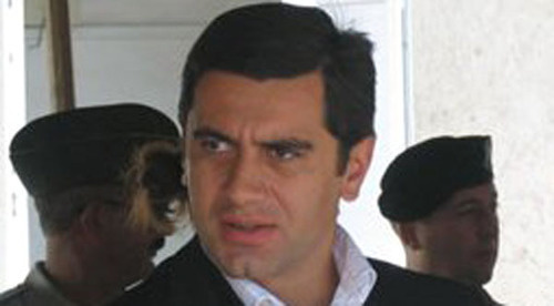 Irakli Okruashvili. Photo http://commons.wikimedia.org/