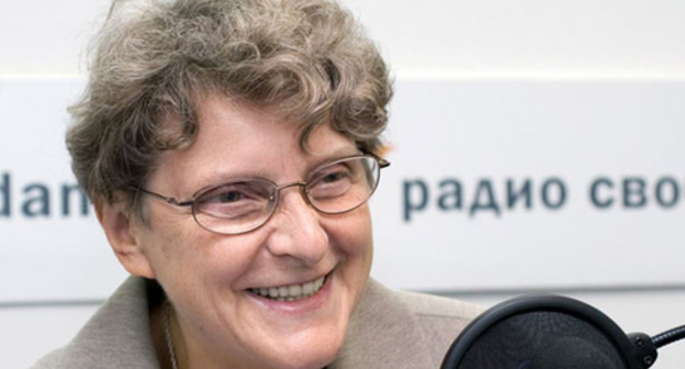 Svetlana Gannushkina. Photo: Yuri Timofeyev (RFE/RL)