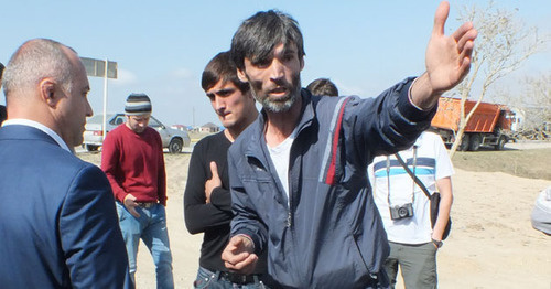 The residents of the village of Shushiya claim they are ready to continue protests. The Novolaksky District of Dagestan. October 6, 2016. Photo by Patimat Makhmudova for the "Caucasian Knot" The residents of the village of Shushiya claim they are ready to continue protests. The Novolaksky District of Dagestan. October 6, 2016. Photo by Patimat Makhmudova for the "Caucasian Knot"