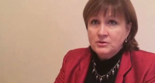 Valentina Cherevatenko. Photo: RFE/RL