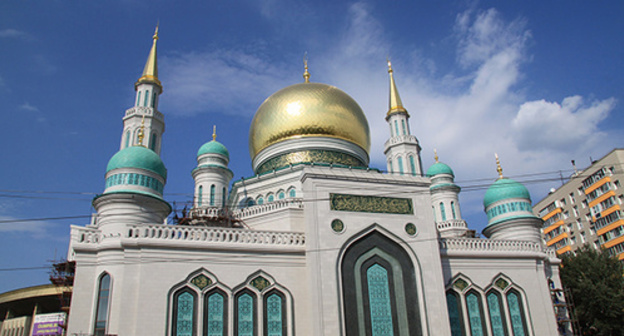 Cathedral Mosque of Moscow. Photo: http://www.mihrab.ru Cathedral Mosque of Moscow. Photo: http://www.mihrab.ru