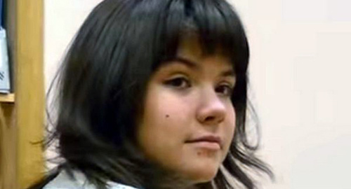 Varvara Karaulova. Photo: http://www.vestikavkaza.ru/news/Sudbu-Varvary-Karaulovoy-reshit-Moskovskiy-okruzhnoy-voennyy-sud.html Varvara Karaulova. Photo: http://www.vestikavkaza.ru/news/Sudbu-Varvary-Karaulovoy-reshit-Moskovskiy-okruzhnoy-voennyy-sud.html