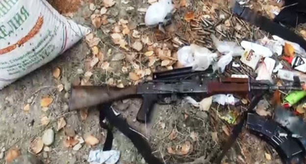 Weapons. Photo: http://nac.gov.ru Weapons. Photo: http://nac.gov.ru