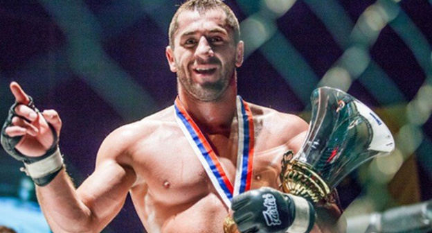 Bagama Nikabagamaev. Photo: http://www.ambox.ru/atribut/sports/19063/