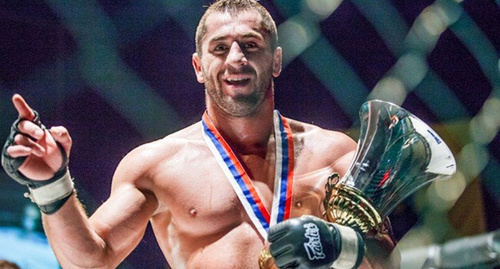 Bagama Nikabagamaev. Photo: http://www.ambox.ru/atribut/sports/19063/ Bagama Nikabagamaev. Photo: http://www.ambox.ru/atribut/sports/19063/