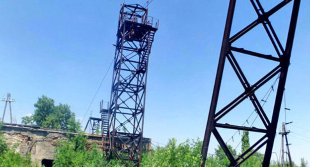 Mines in Rostov Region, July 2016. Photo by Konstantin Volgin for the 'Caucasian Knot'. 