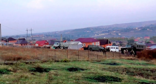 Gazi-Yurt, Ingushetia. Photo: http://nac.gov.ru Gazi-Yurt, Ingushetia. Photo: http://nac.gov.ru