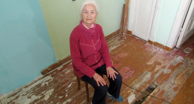 Valentina Trostyanskaya. Photo by Vyacheslav Yaschenko for the 'Caucasian Knot'. Valentina Trostyanskaya. Photo by Vyacheslav Yaschenko for the 'Caucasian Knot'.