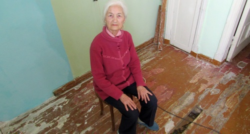 Valentina Trostyanskaya. Photo by Vyacheslav Yaschenko for the 'Caucasian Knot'.