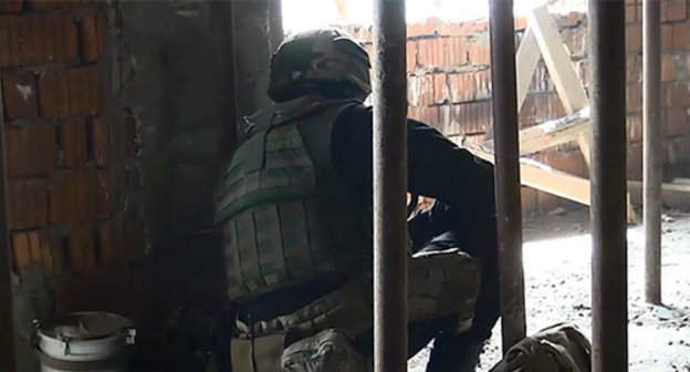 Special operation in Dagestan. Photo: http://nac.gov.ru Special operation in Dagestan. Photo: http://nac.gov.ru