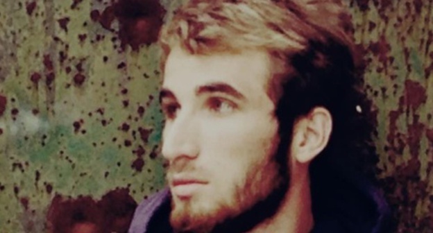 Zhalaudi Geriev. Photo from the journalist's page on Facebook, facebook.com/profile.php?id=100003823334397 Zhalaudi Geriev. Photo from the journalist's page on Facebook, facebook.com/profile.php?id=100003823334397