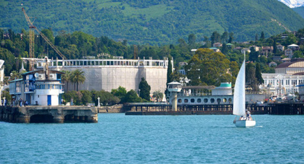 Sukhumi. Abkhazia. Photo: Sputnik Robert Dzhopua Sukhumi. Abkhazia. Photo: Sputnik Robert Dzhopua