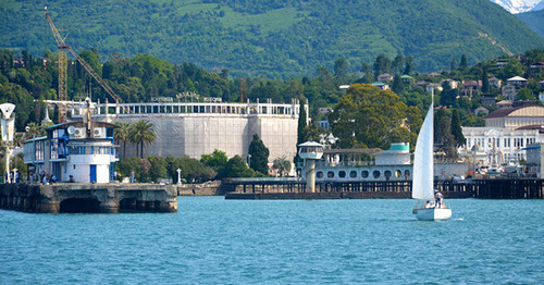 Sukhumi. Abkhazia. Photo: Sputnik Robert Dzhopua Sukhumi. Abkhazia. Photo: Sputnik Robert Dzhopua