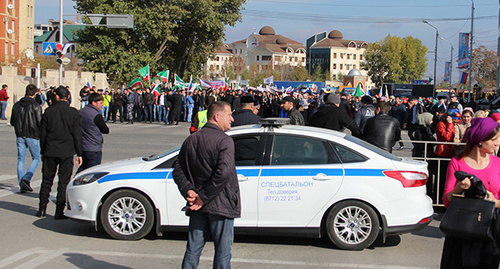 Grozny. Photo by Magomed Magomedov for the "Caucasian Knot"