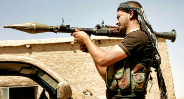 War in Syria. Photo by the user Kurdishstruggle https://www.flickr.com