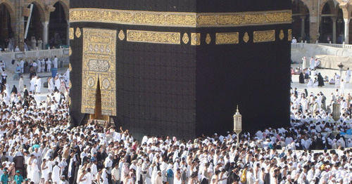 Kaaba. Photo: Aiman titi https://ru.wikipedia.org