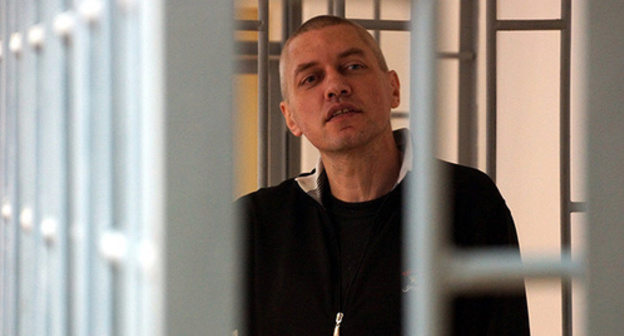 Stanislav Klykh in the court room. Photo Anton Naumlyuk 112.ua