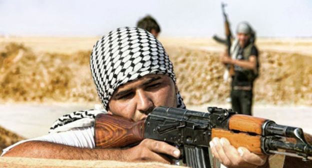 War in Syria. Photo: Kurdishstruggle https://ru.wikipedia.org