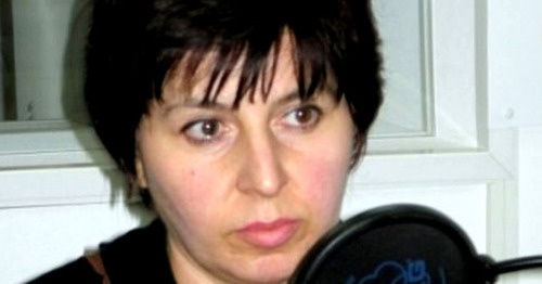 Ella Kesaeva. Photo RFE/RL Ella Kesaeva. Photo RFE/RL