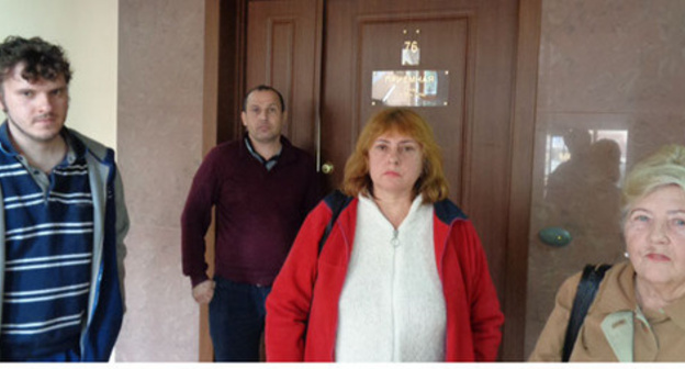 The tenants of the house In No. 4 in Tsyurupa Street. Sochi. Photo by Svetlana Kravchenko for the "Caucasian Knot"